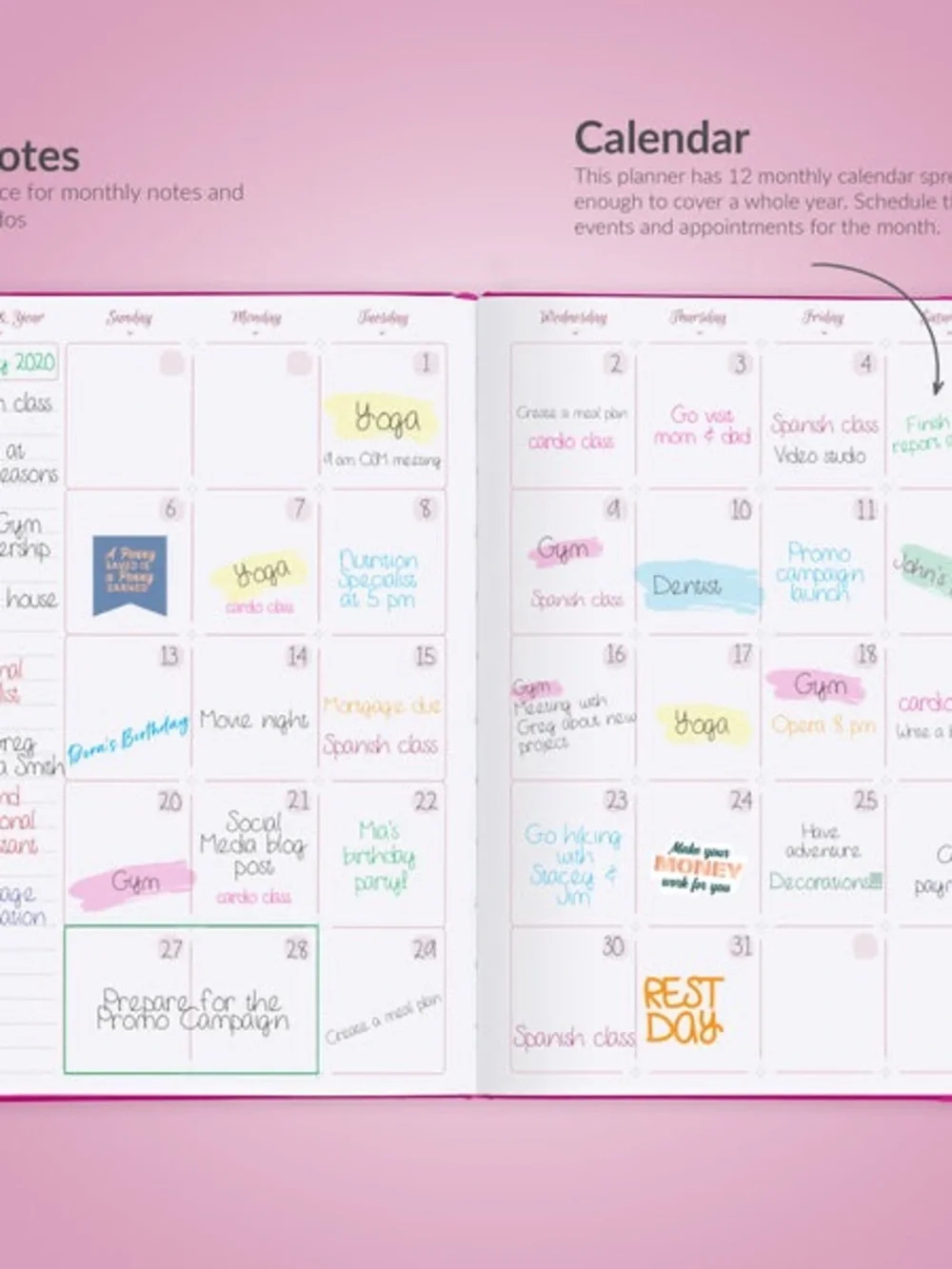 GoGirl this agenda